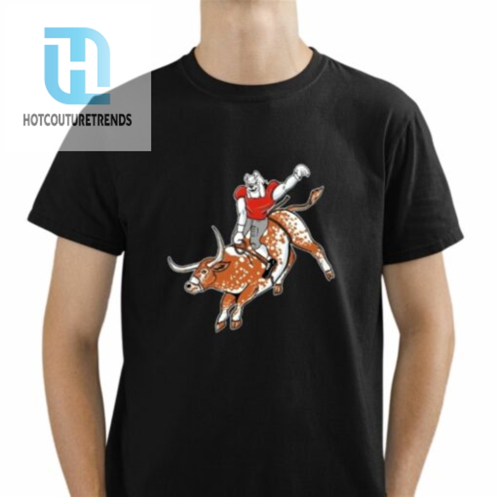 Ga Horns Down Bulldogs Vs Longhorns Shirt 