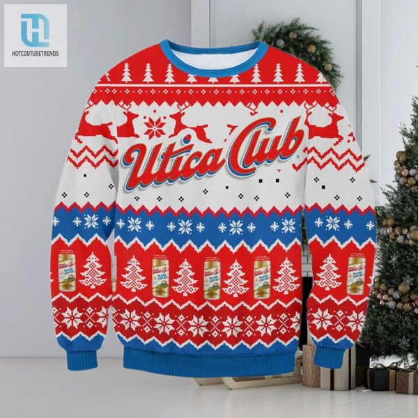 Utica Club Ugly Sweater hotcouturetrends 1