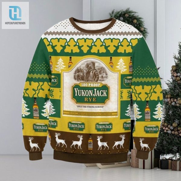 Yukon Jack Ugly Sweater hotcouturetrends 1