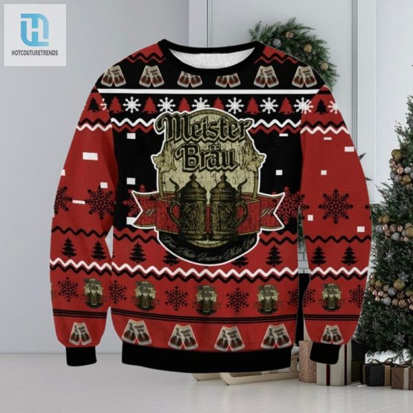 Meister Brau Ugly Sweater hotcouturetrends 1