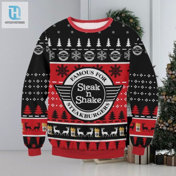 Steak N Shake Ugly Sweater hotcouturetrends 1