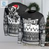 Prosphere Black The Judgment Day Holiday Sweater hotcouturetrends 1