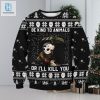 Horror Kind To Animals Ugly Sweater hotcouturetrends 1