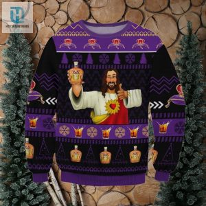 Crown Royal Jesus Like Ugly Sweater hotcouturetrends 1 1