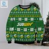 Subway Christmas Sweater hotcouturetrends 1