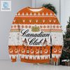 Canadian Club Christmas Ugly Sweater For Men For Women hotcouturetrends 1