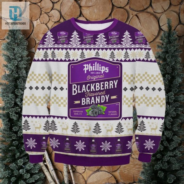 Blackberry Brandy Ugly Sweater hotcouturetrends 1 1