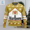 Marlboro Gold Cigarette Ugly Christmas Sweater hotcouturetrends 1