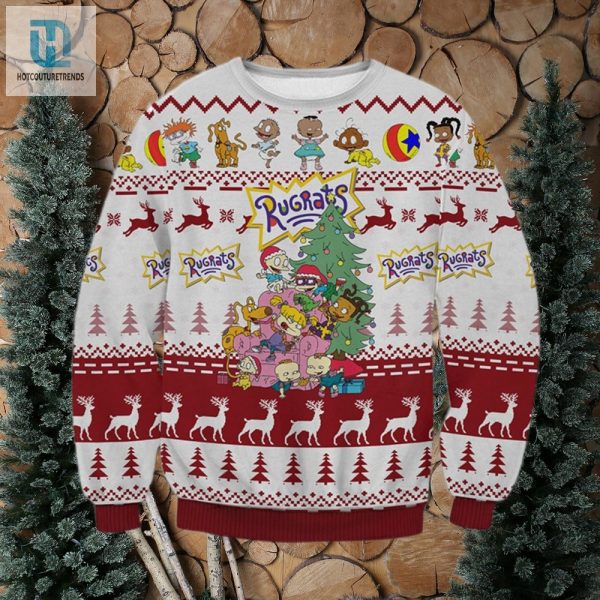 Rugrats Christmas Ugly Sweater hotcouturetrends 1 1