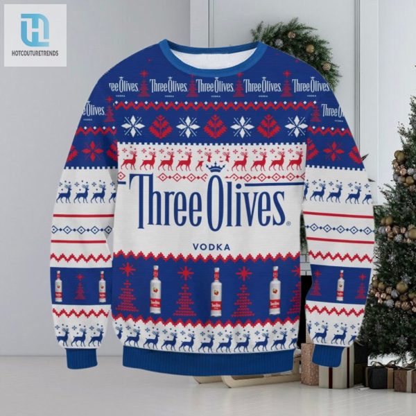 Three Olives Vodka Ugly Sweater hotcouturetrends 1