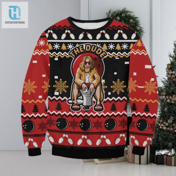 The Big Lebowski Dude Ugly Sweater hotcouturetrends 1