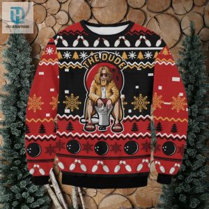 The Big Lebowski Dude Ugly Sweater hotcouturetrends 1 1