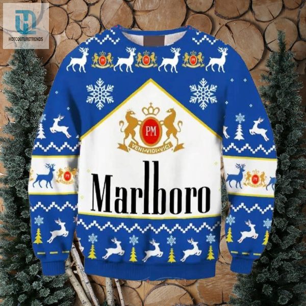 Marlboro Racing Ugly Christmas Sweater hotcouturetrends 1 1