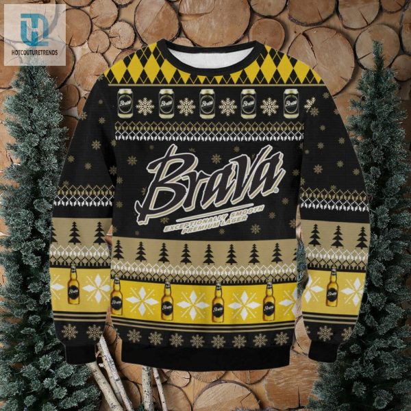 Brava Beer Ugly Sweater hotcouturetrends 1 1