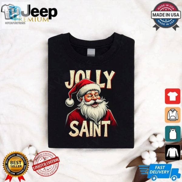 Jolly Saint Santa Claus T Shirt hotcouturetrends 1