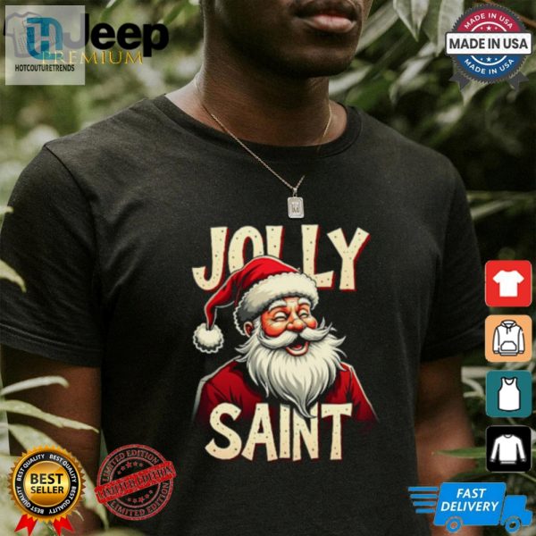 Jolly Saint Santa Claus T Shirt hotcouturetrends 1 1