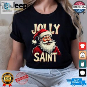 Jolly Saint Santa Claus T Shirt hotcouturetrends 1 2