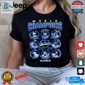 Los Angeles Dodgers Royal 2024 World Series Champions Player Shirt hotcouturetrends 1 2