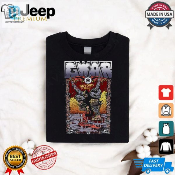 Gwar Beyond Hell Oderus New T Shirt hotcouturetrends 1