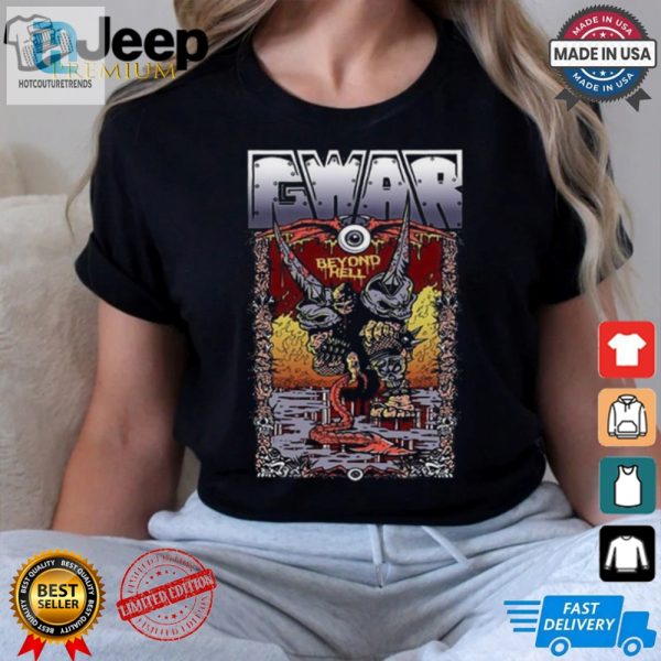 Gwar Beyond Hell Oderus New T Shirt hotcouturetrends 1 2