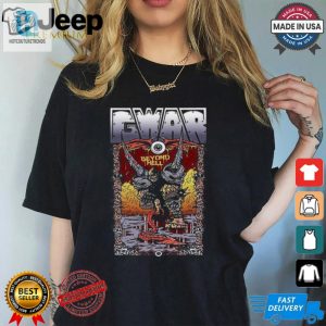 Gwar Beyond Hell Oderus New T Shirt hotcouturetrends 1 3