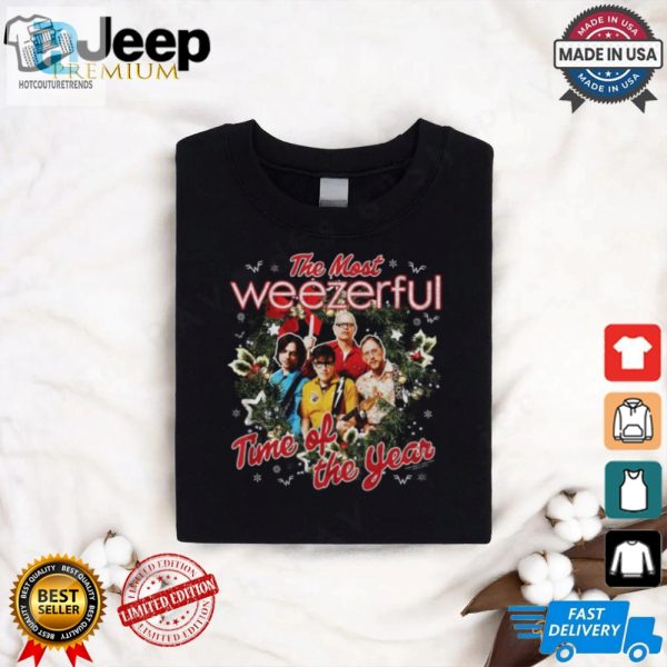 Weezer Christmas T Shirt hotcouturetrends 1