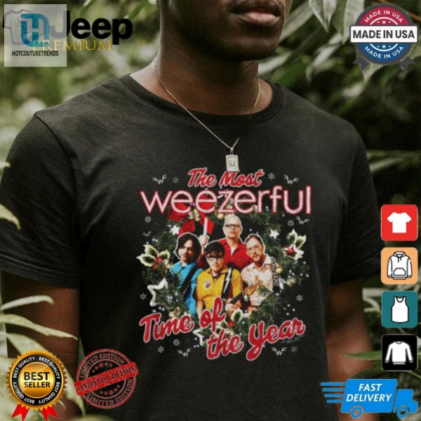 Weezer Christmas T Shirt hotcouturetrends 1 1