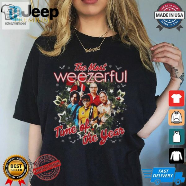 Weezer Christmas T Shirt hotcouturetrends 1 3