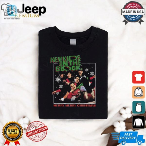 Merry Merry Christmas New Kids On The Block T Shirt hotcouturetrends 1