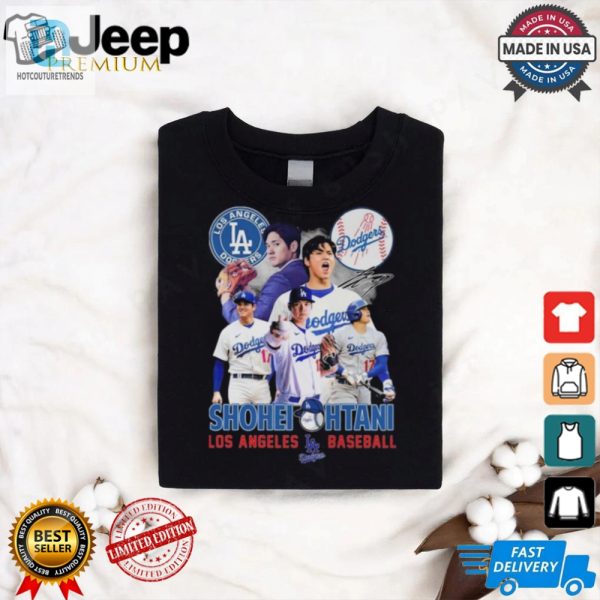 Official Los Angeles Dodgers Shohei Ohtani Mvp 2024 World Series Signature Shirt hotcouturetrends 1