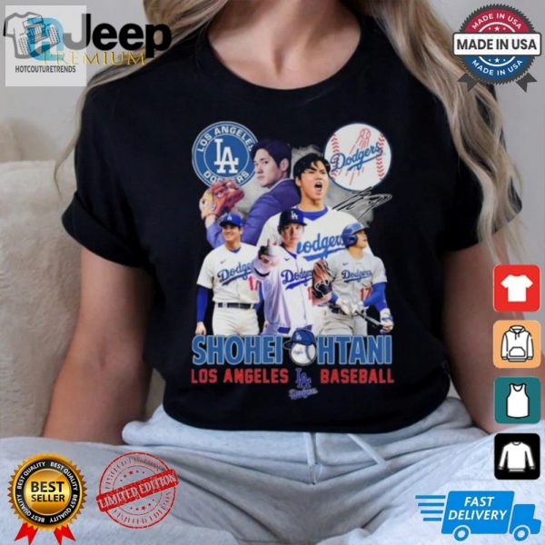 Official Los Angeles Dodgers Shohei Ohtani Mvp 2024 World Series Signature Shirt hotcouturetrends 1 2