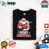 Santa Claus Rock Guitar Merry Christmas Shirt hotcouturetrends 1