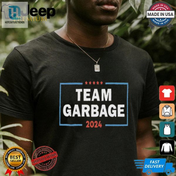 Team Garbage For Trump 2024 Shirt hotcouturetrends 1 1