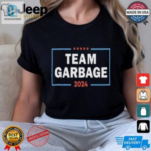 Team Garbage For Trump 2024 Shirt hotcouturetrends 1 2