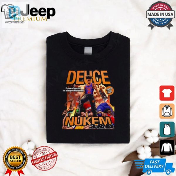 Limited Deuce Nukem 3 D Shirt hotcouturetrends 1