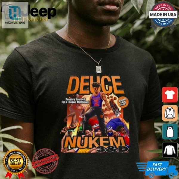 Limited Deuce Nukem 3 D Shirt hotcouturetrends 1 1