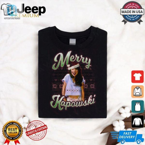 Merry Kapowski Saved By The Bell T Shirt hotcouturetrends 1