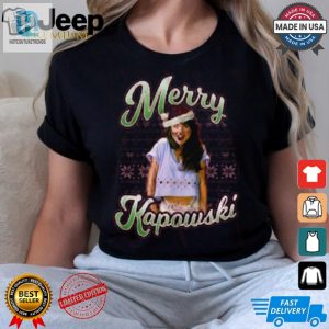 Merry Kapowski Saved By The Bell T Shirt hotcouturetrends 1 2