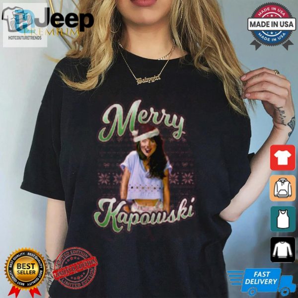 Merry Kapowski Saved By The Bell T Shirt hotcouturetrends 1 3