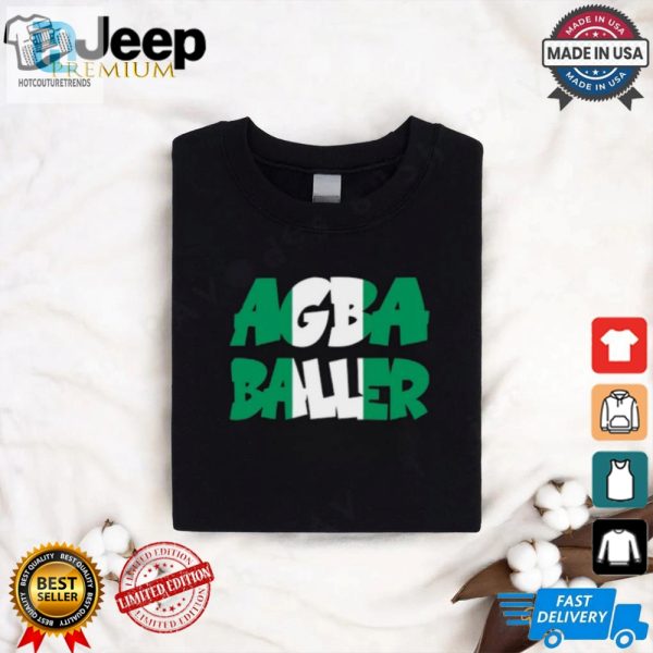 Agba Baller Wearing Agba Baller Shirt hotcouturetrends 1