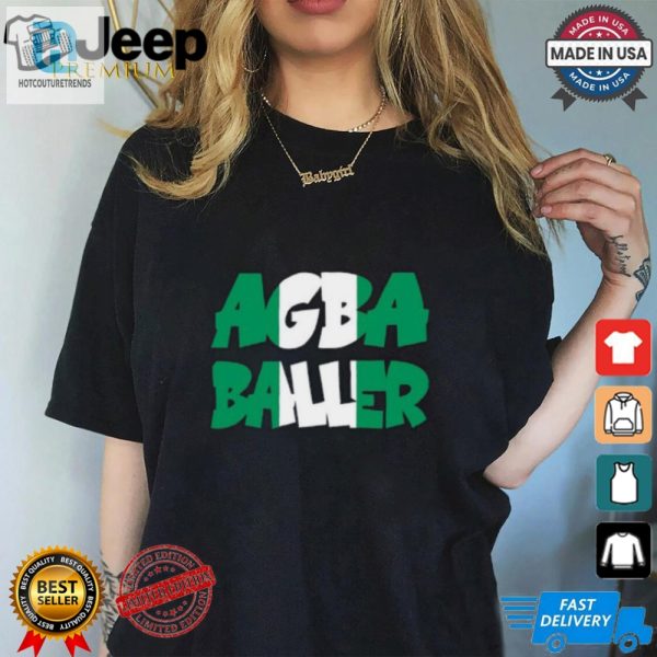 Agba Baller Wearing Agba Baller Shirt hotcouturetrends 1 3