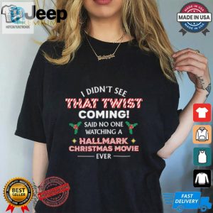 Hallmark Christmas Movie T Shirt hotcouturetrends 1 3