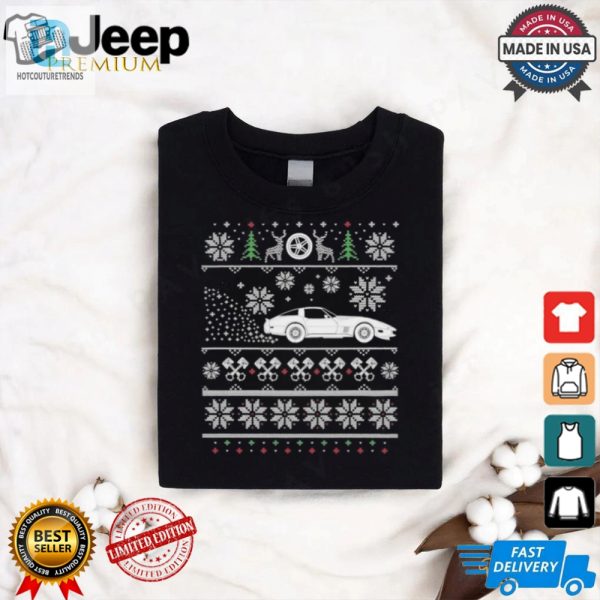 American Muscle Car Lovers Ugly Christmas Shirt hotcouturetrends 1