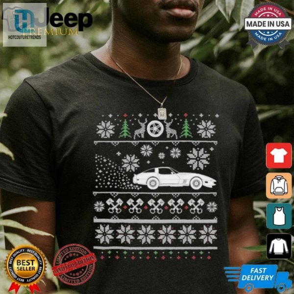 American Muscle Car Lovers Ugly Christmas Shirt hotcouturetrends 1 1