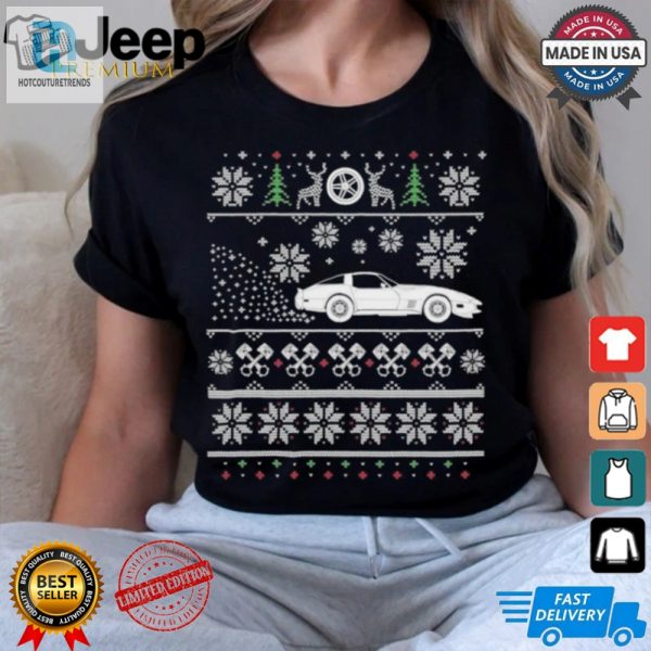 American Muscle Car Lovers Ugly Christmas Shirt hotcouturetrends 1 2