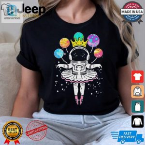 Astronaut Ballerina Space Ballet Shirt hotcouturetrends 1 2