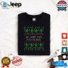 Funny Oh What Fun It Is To Run Running Ugly Christmas Sweater Design T Shirt hotcouturetrends 1