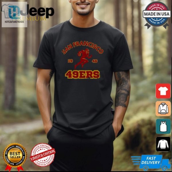 San Francisco 49Ers Vintage Style T Shirt hotcouturetrends 1 2