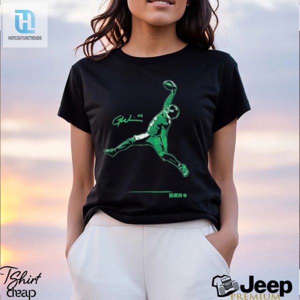 Garrett Wilson One Handed Air Catch T Shirts hotcouturetrends 1 3