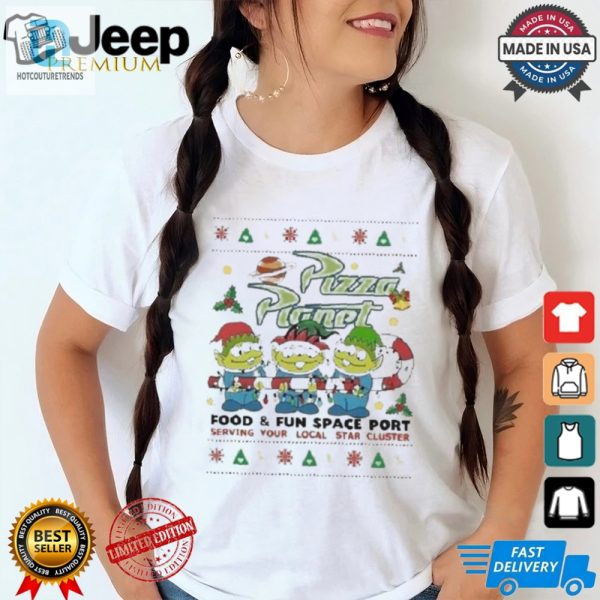 Pizza Planet Food And Space Port Christmas Shirt hotcouturetrends 1 1